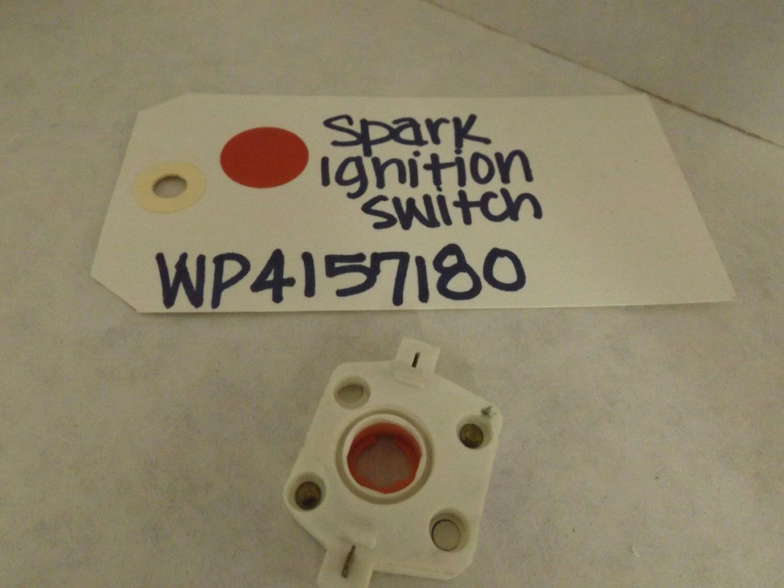 MAYTAG WHIRLPOOL STOVE WP4157180 SPARK IGNITION SWITCH NEW MAYTAG WHIRLPOOL STOVE WP4157180 SPARK IGNITION SWITCH NEW